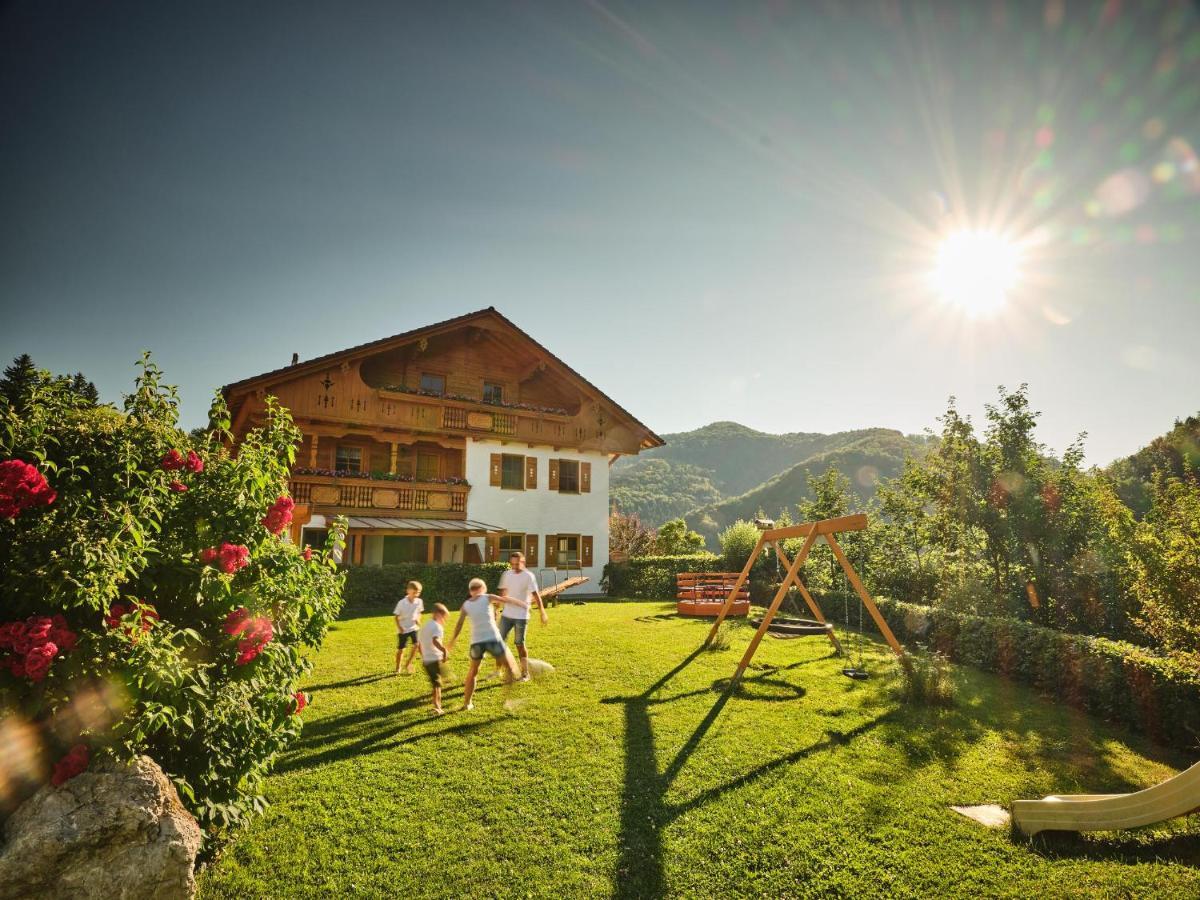 Zwergerlhof Apartment Loich ภายนอก รูปภาพ